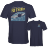 BOEING CLIPPER 'FLY THERE' T-Shirt - Mach 5