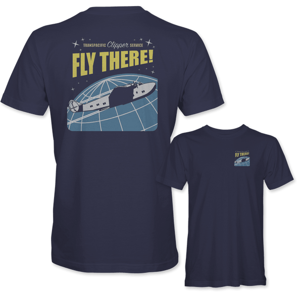 BOEING CLIPPER 'FLY THERE' T-Shirt - Mach 5