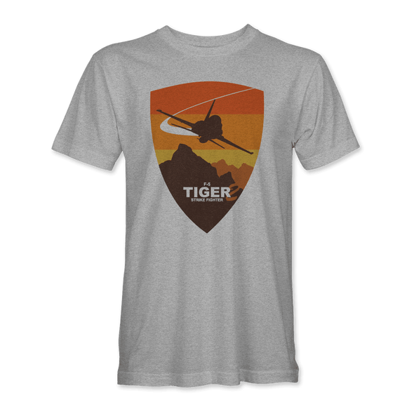 F-5 TIGER 'STRIKE FIGHTER' T-Shirt - Mach 5