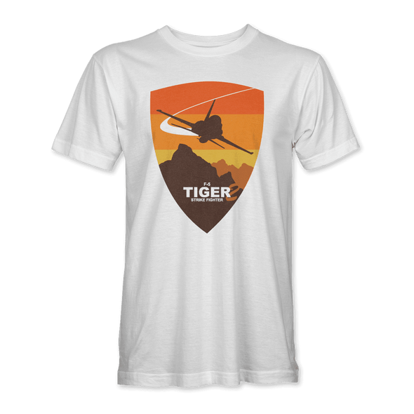 F-5 TIGER 'STRIKE FIGHTER' T-Shirt - Mach 5