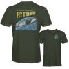 BOEING CLIPPER 'FLY THERE' T-Shirt - Mach 5
