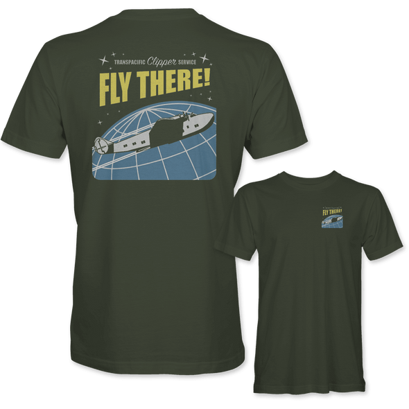 BOEING CLIPPER 'FLY THERE' T-Shirt - Mach 5