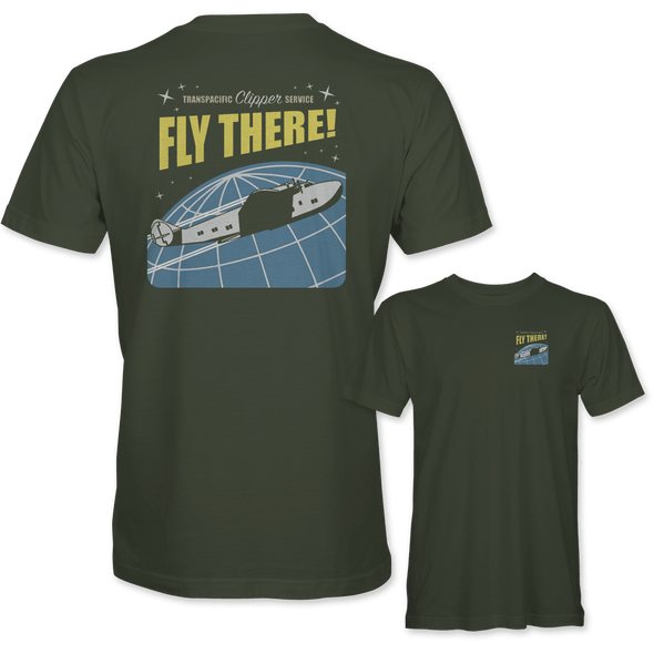 BOEING CLIPPER 'FLY THERE' T-Shirt - Mach 5