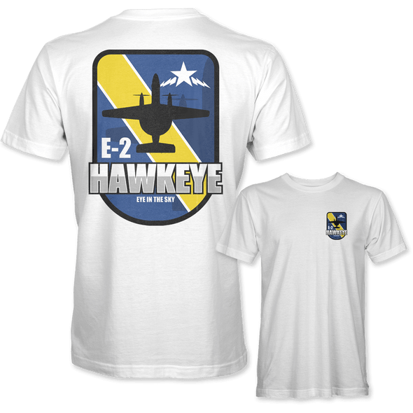 E2 HAWKEYE 'EYE IN THE SKY' T-Shirt - Mach 5