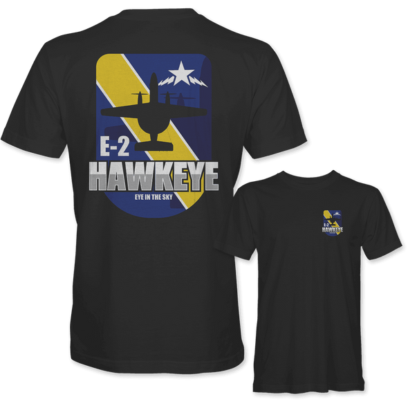 E2 HAWKEYE 'EYE IN THE SKY' T-Shirt - Mach 5