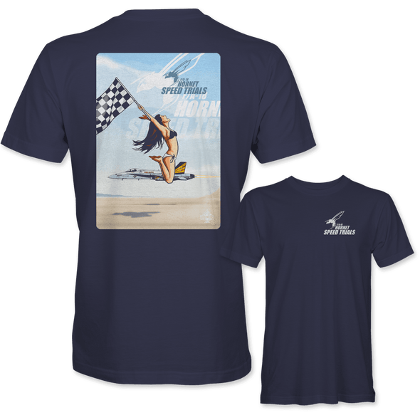 HORNET SPEED TRIALS T-Shirt - Mach 5