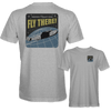 BOEING CLIPPER 'FLY THERE' T-Shirt - Mach 5