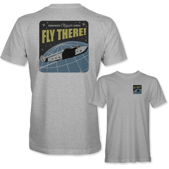 BOEING CLIPPER 'FLY THERE' T-Shirt - Mach 5