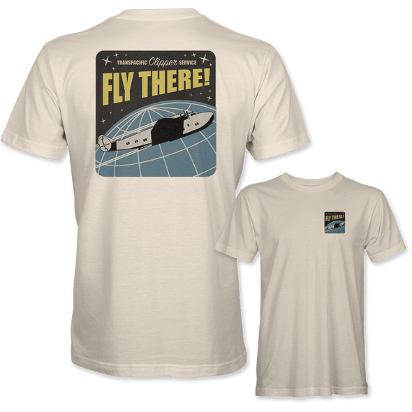 BOEING CLIPPER 'FLY THERE' T-Shirt - Mach 5