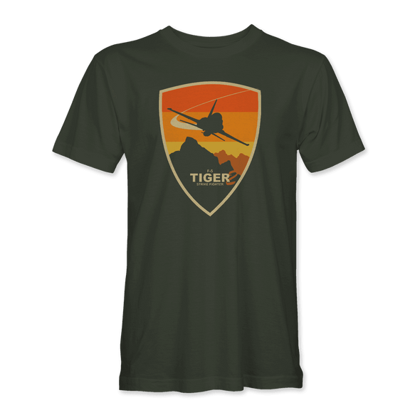 F-5 TIGER 'STRIKE FIGHTER' T-Shirt - Mach 5