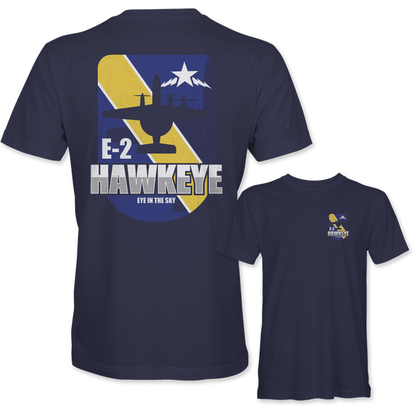 E2 HAWKEYE 'EYE IN THE SKY' T-Shirt - Mach 5