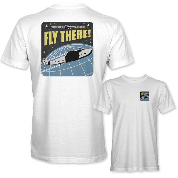 BOEING CLIPPER 'FLY THERE' T-Shirt - Mach 5