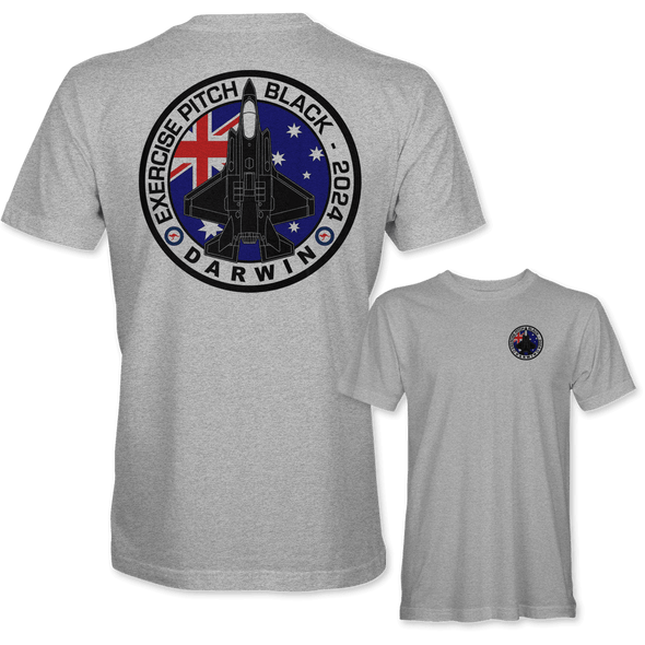 RAAF F-35 LIGHTNING PITCH BLACK 2024 T-Shirt