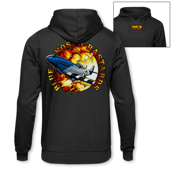 BLUE NOSED BASTARDS Hoodie - Mach 5