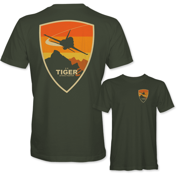 F-5 TIGER 'STRIKE FIGHTER' T-Shirt - Mach 5