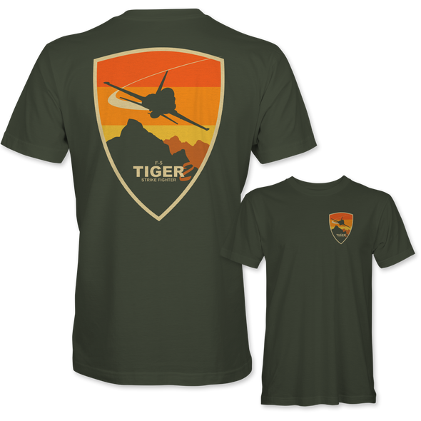 F-5 TIGER 'STRIKE FIGHTER' T-Shirt