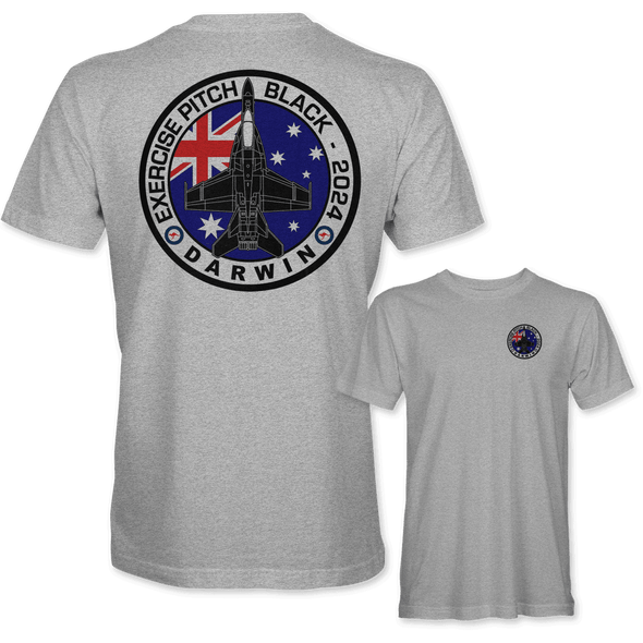 RAAF F/A-18 SUPER HORNET PITCH BLACK 2024 T-Shirt