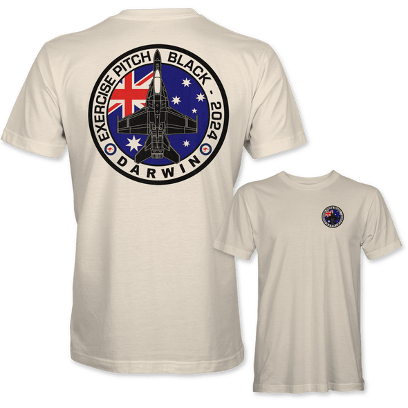 RAAF F/A-18 SUPER HORNET PITCH BLACK 2024 T-Shirt