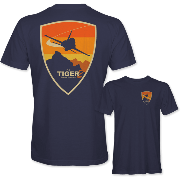 F-5 TIGER 'STRIKE FIGHTER' T-Shirt - Mach 5