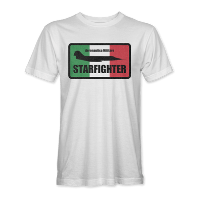 F-104 STARFIGHTER 'AERONAUTICA MILITARE' T-Shirt - Mach 5