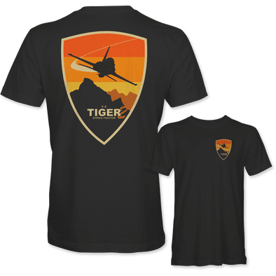 F-5 TIGER 'STRIKE FIGHTER' T-Shirt - Mach 5