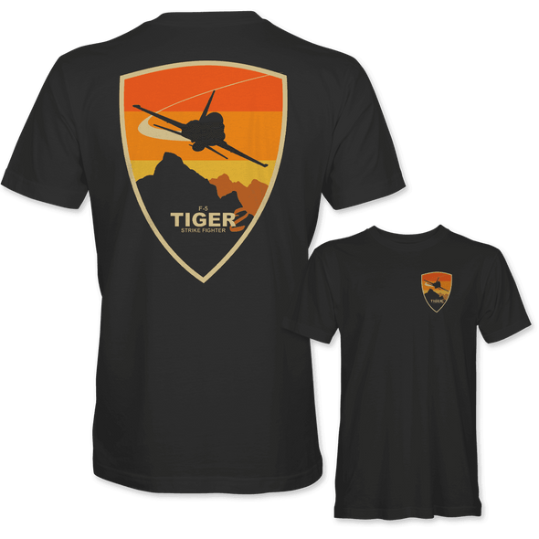 F-5 TIGER 'STRIKE FIGHTER' T-Shirt - Mach 5