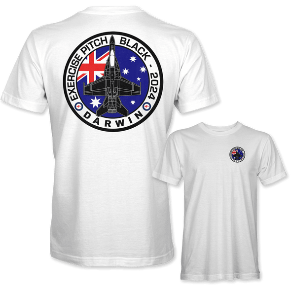 RAAF F/A-18 SUPER HORNET PITCH BLACK 2024 T-Shirt
