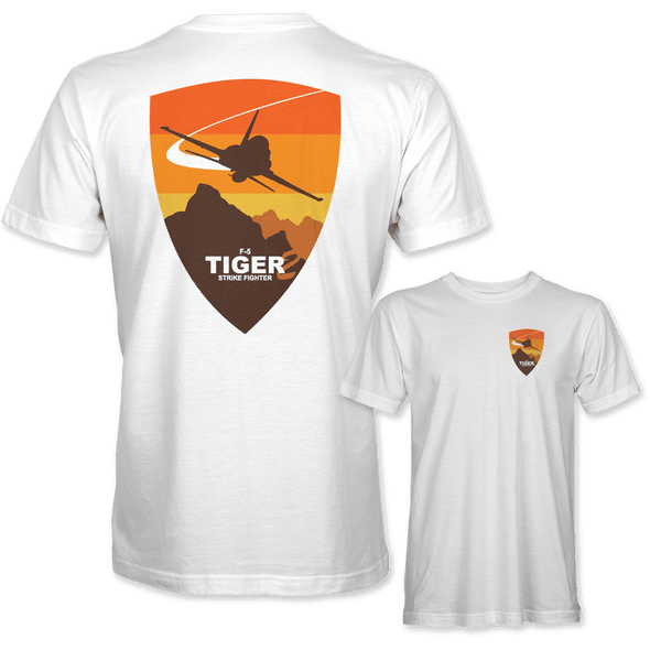 F-5 TIGER 'STRIKE FIGHTER' T-Shirt - Mach 5