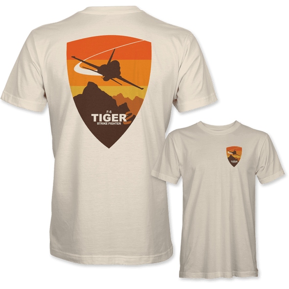 F-5 TIGER 'STRIKE FIGHTER' T-Shirt - Mach 5