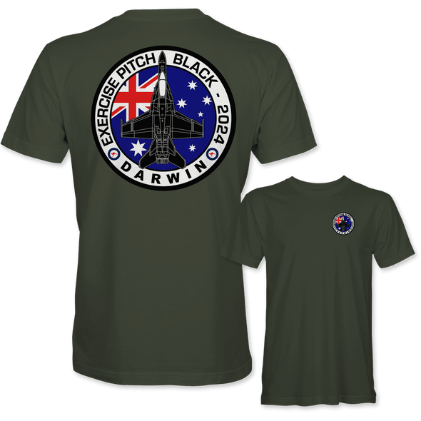 RAAF F/A-18 SUPER HORNET PITCH BLACK 2024 T-Shirt