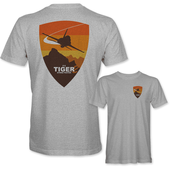 F-5 TIGER 'STRIKE FIGHTER' T-Shirt - Mach 5