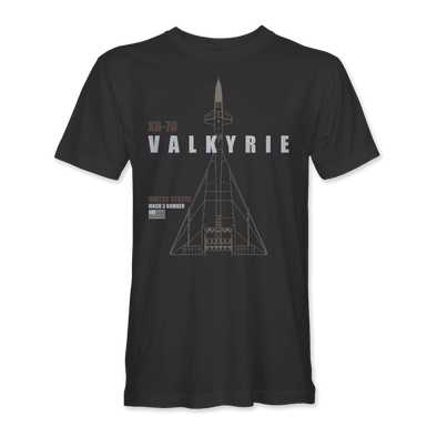 XB-70 VALKYRIE T-Shirt - Mach 5