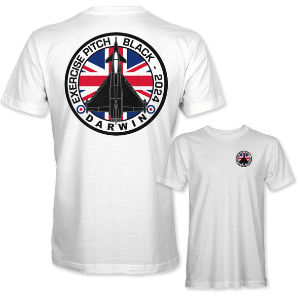 RAF TYPHOON PITCH BLACK 2024 T-Shirt