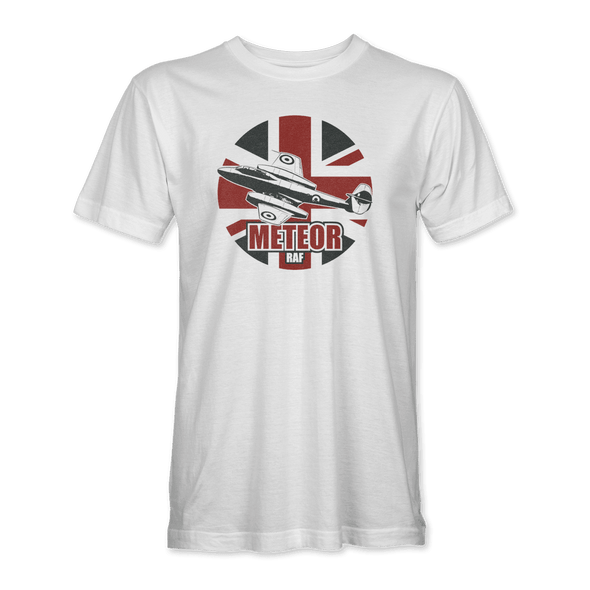 RAF GLOSTER METEOR T-Shirt - Mach 5