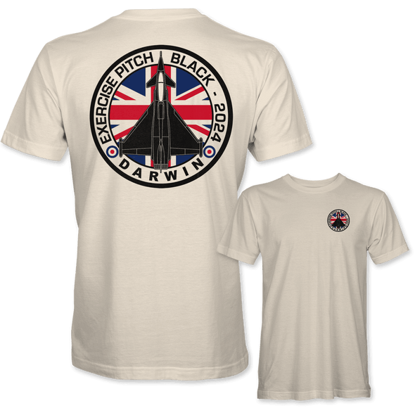 RAF TYPHOON PITCH BLACK 2024 T-Shirt