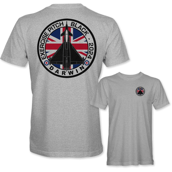 RAF TYPHOON PITCH BLACK 2024 T-Shirt