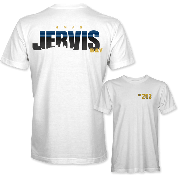 HMAS JERVIS BAYT-Shirt - Mach 5