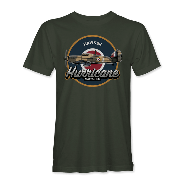 HURRICANE 'MALTA 1941' T-Shirt - Mach 5