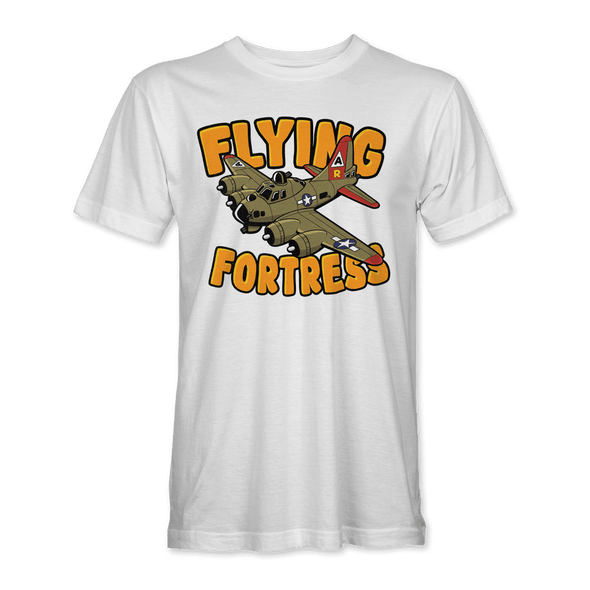 B-17 FLYING FORTRESS T-Shirt - Mach 5