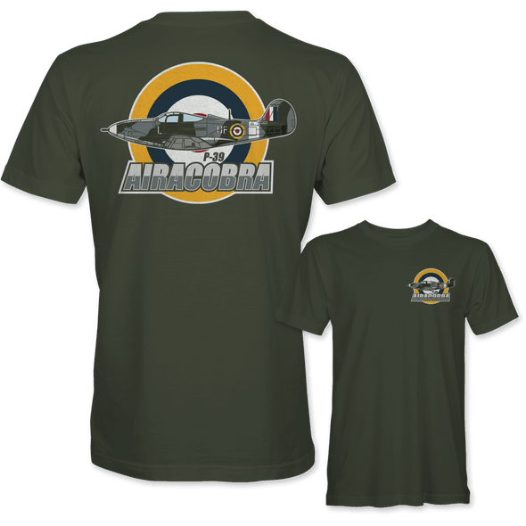 P-39 AIRACOBRA T-Shirt - Mach 5