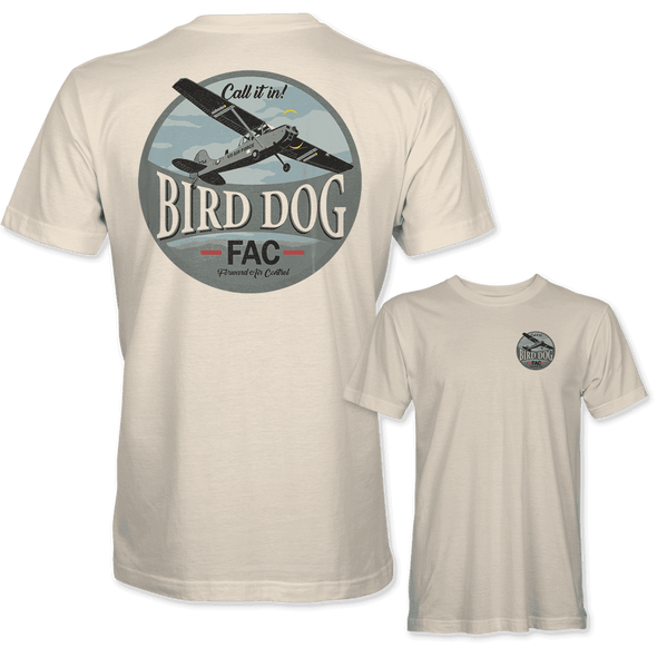 O-1 BIRD DOG USAAF T-Shirt