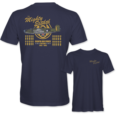 B-24 LIBERATOR "THE MIGHTY EIGHTH" T-Shirt - Mach 5