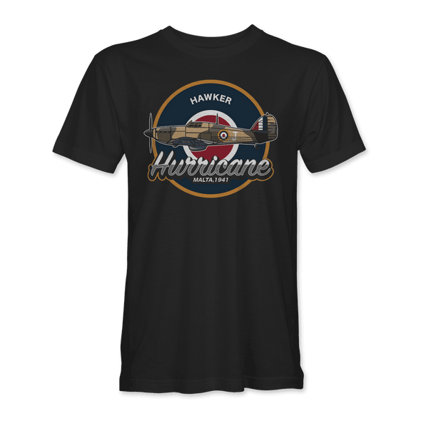 HURRICANE 'MALTA 1941' T-Shirt - Mach 5