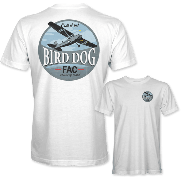 O-1 BIRD DOG USAAF T-Shirt