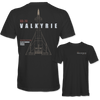 XB-70 VALKYRIE T-Shirt - Mach 5