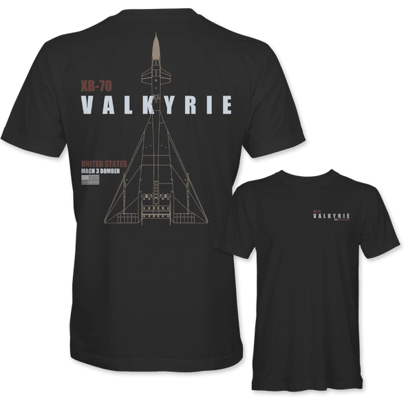 XB-70 VALKYRIE T-Shirt - Mach 5