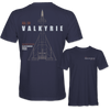 XB-70 VALKYRIE T-Shirt - Mach 5