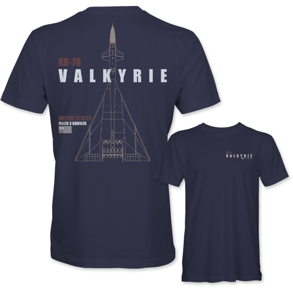 XB-70 VALKYRIE T-Shirt - Mach 5