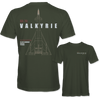 XB-70 VALKYRIE T-Shirt - Mach 5