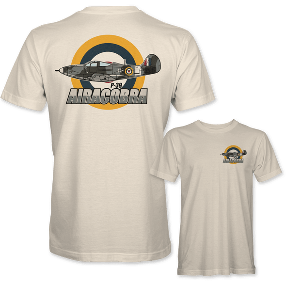 P-39 AIRACOBRA T-Shirt - Mach 5